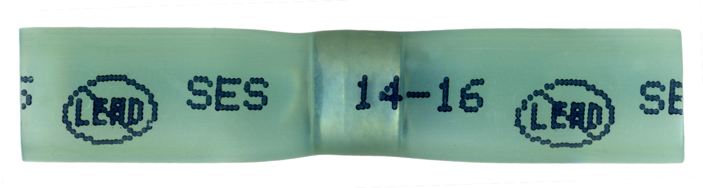 <ul><li>MasterLink&reg; Lead Free Ultra Seal & Solder butt connectors represent the premier "crimp, solder, and seal" solution for high-integrity automotive and industrial wiring. These connectors feature a lead-free solder preform that melts and flows into the seamless barrel when heated, ensuring maximum tensile strength and superior electrical conductivity. The translucent, adhesive-lined polyolefin tubing shrinks to create a permanent, moisture-proof environmental seal that meets MIL-I-23053/4 standards. UL Listed and rated for 600V at temperatures up to 221°F (105°C), these color-coded connectors provide unmatched durability and corrosion resistance for mission-critical, permanent wire splicing.</li></ul>|